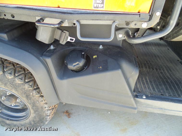 image for item DD1270 2016 Kubota RTVX1140 utility vehicle