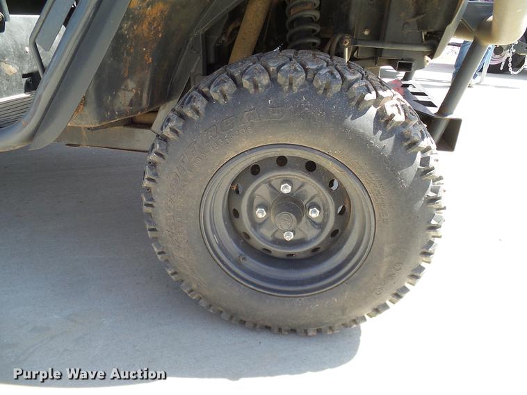 image for item DD1270 2016 Kubota RTVX1140 utility vehicle