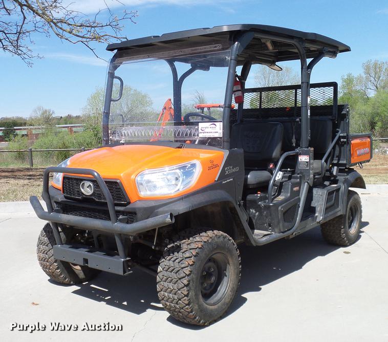 image for item DD1271 2016 Kubota RTVX1140 utility vehicle
