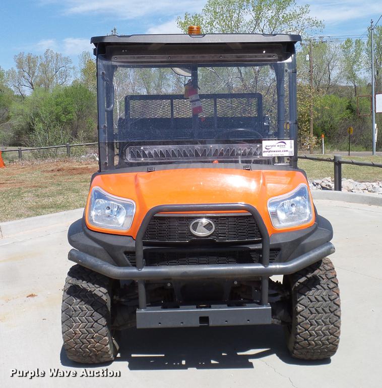 image for item DD1271 2016 Kubota RTVX1140 utility vehicle