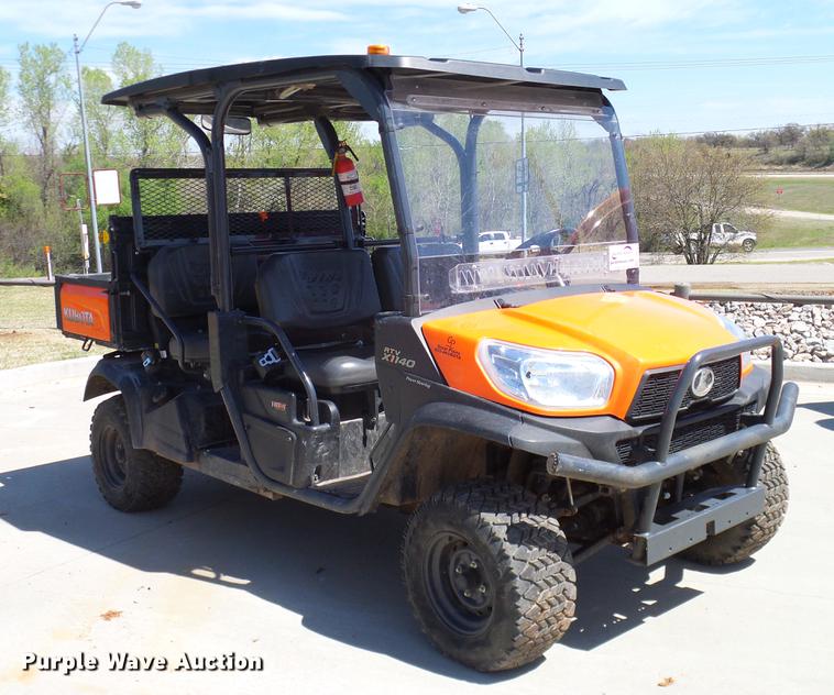image for item DD1271 2016 Kubota RTVX1140 utility vehicle