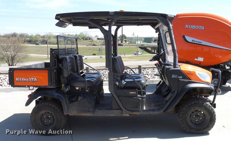 image for item DD1271 2016 Kubota RTVX1140 utility vehicle