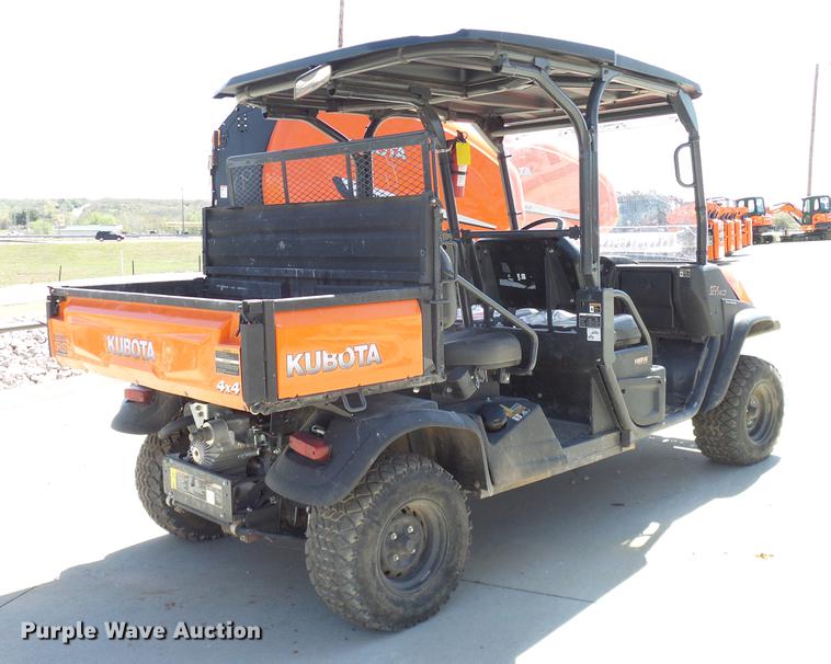 image for item DD1271 2016 Kubota RTVX1140 utility vehicle