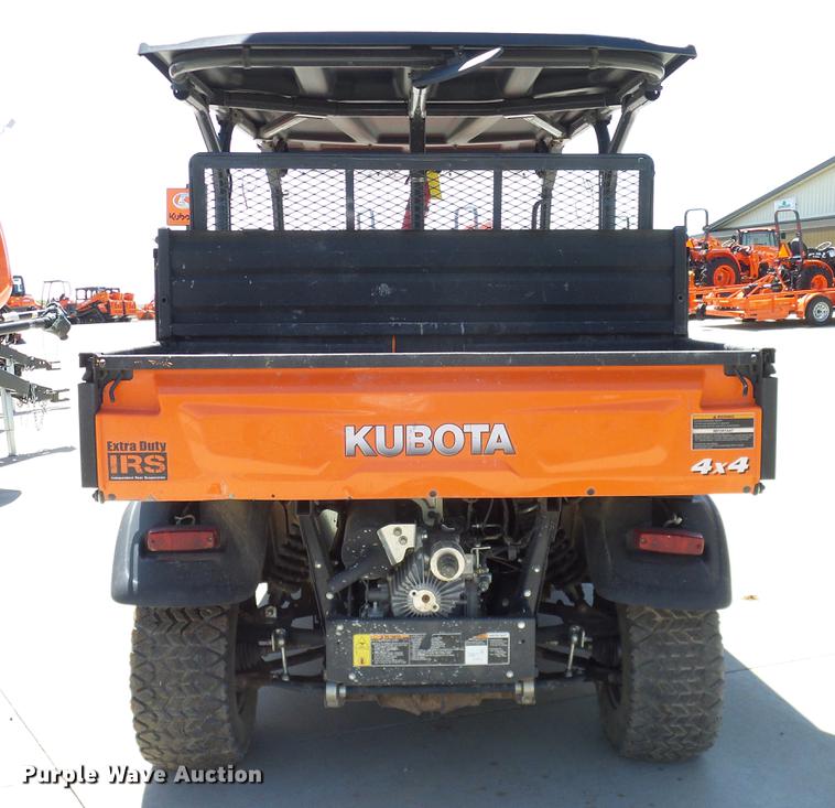 image for item DD1271 2016 Kubota RTVX1140 utility vehicle