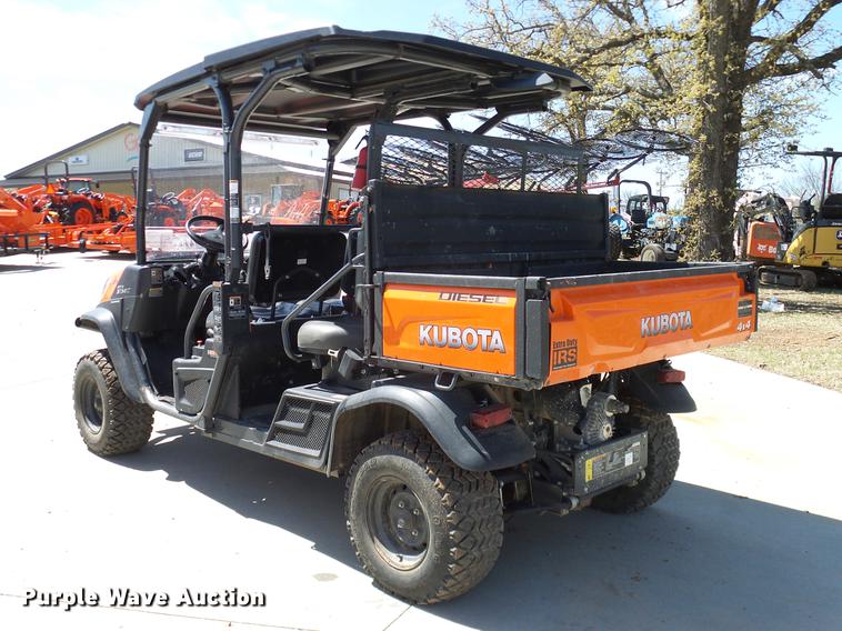 image for item DD1271 2016 Kubota RTVX1140 utility vehicle