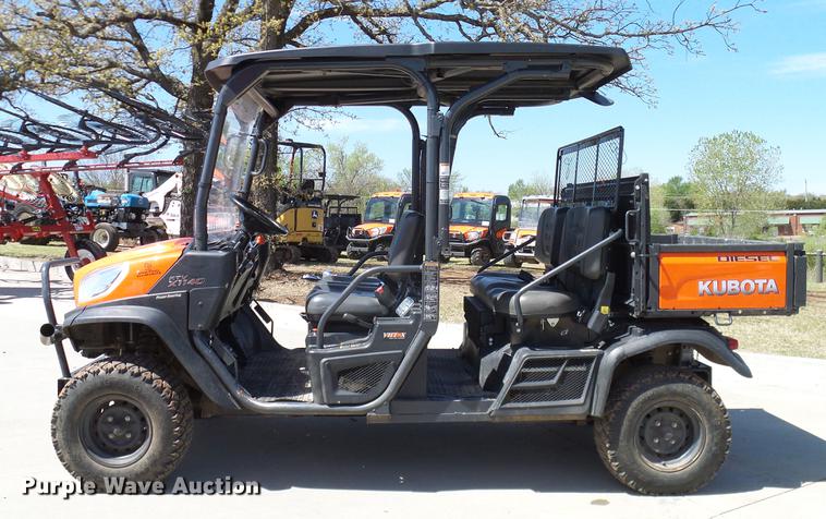 image for item DD1271 2016 Kubota RTVX1140 utility vehicle