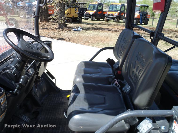 image for item DD1271 2016 Kubota RTVX1140 utility vehicle