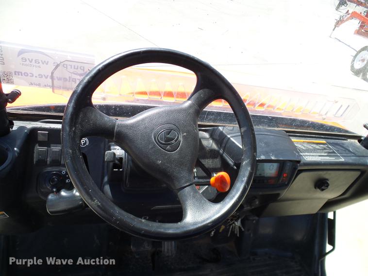 image for item DD1271 2016 Kubota RTVX1140 utility vehicle