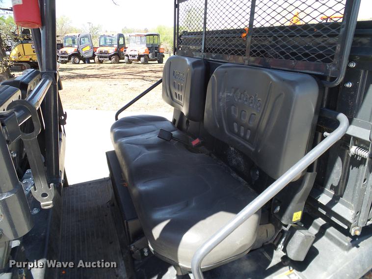 image for item DD1271 2016 Kubota RTVX1140 utility vehicle