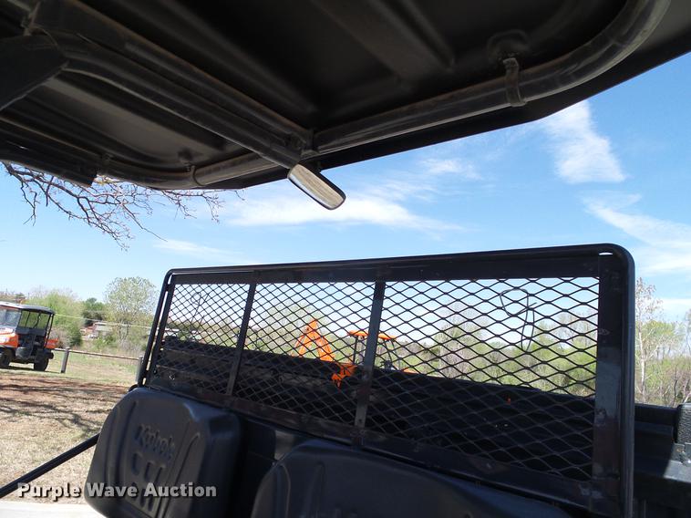image for item DD1271 2016 Kubota RTVX1140 utility vehicle