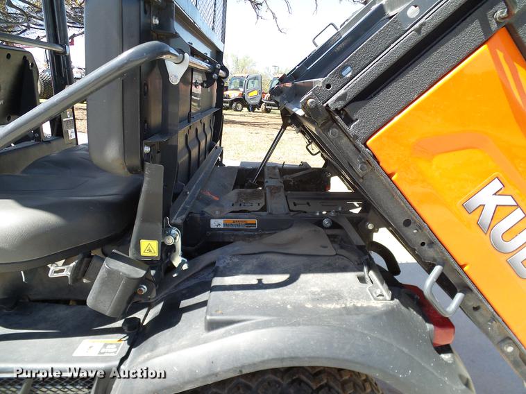 image for item DD1271 2016 Kubota RTVX1140 utility vehicle