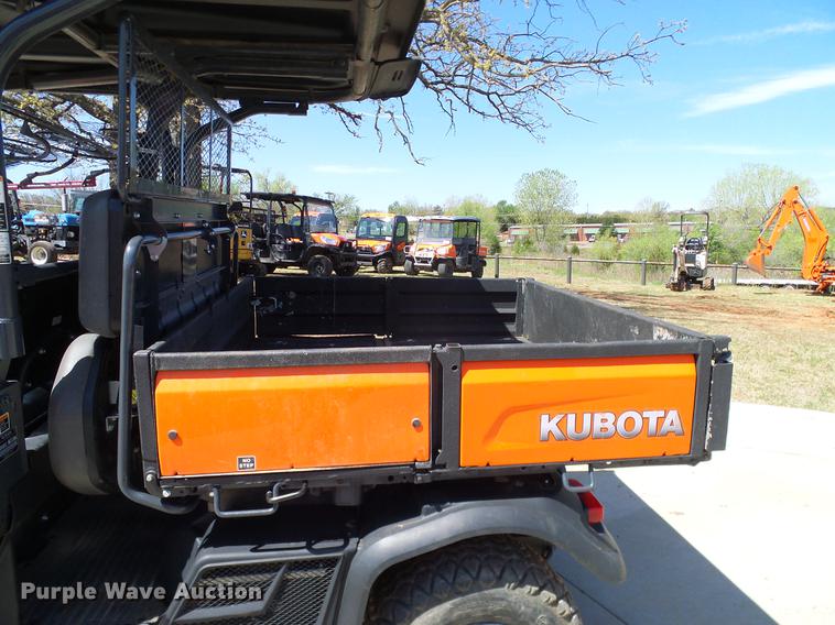 image for item DD1271 2016 Kubota RTVX1140 utility vehicle