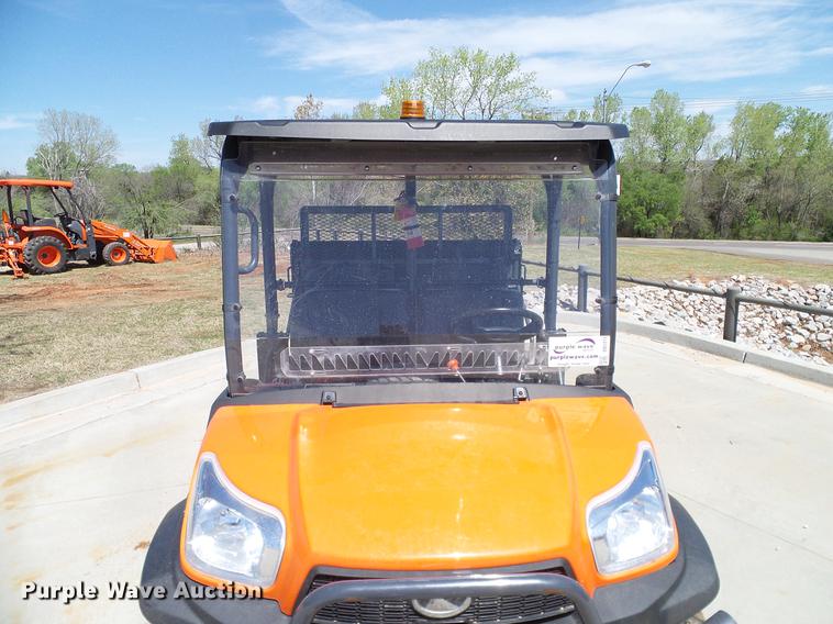 image for item DD1271 2016 Kubota RTVX1140 utility vehicle