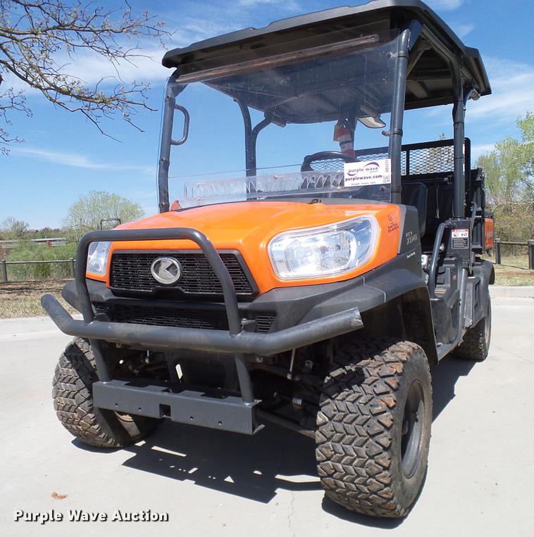 image for item DD1271 2016 Kubota RTVX1140 utility vehicle