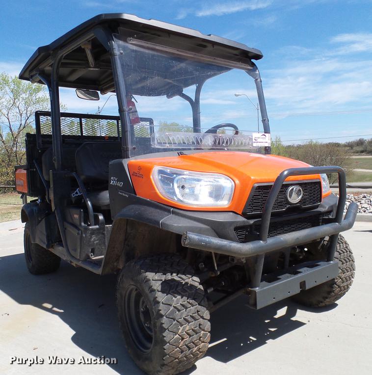 image for item DD1271 2016 Kubota RTVX1140 utility vehicle