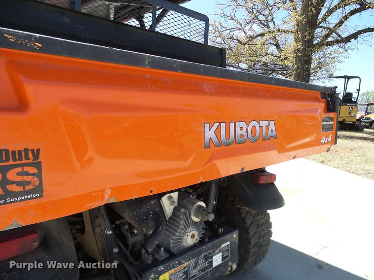 image for item DD1271 2016 Kubota RTVX1140 utility vehicle