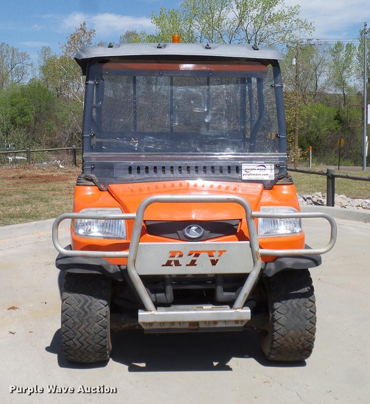 image for item DD1272 2013 Kubota RTV1140CPX utility vehicle