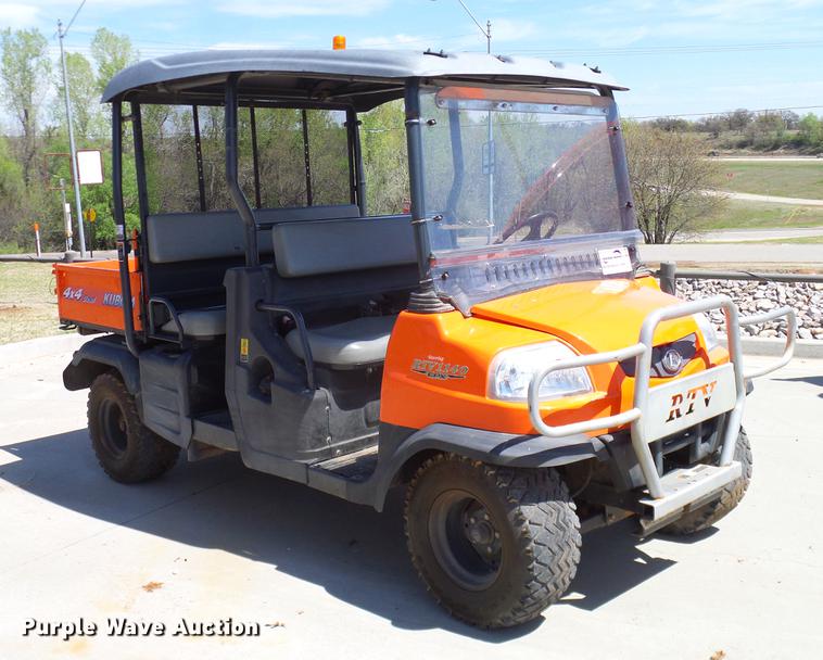 image for item DD1272 2013 Kubota RTV1140CPX utility vehicle
