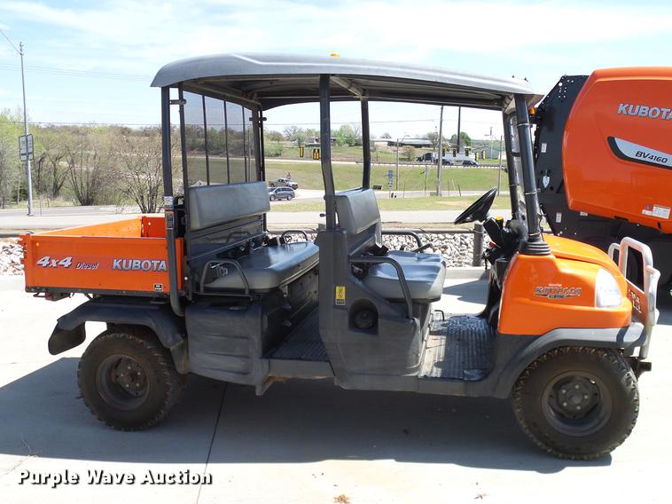 image for item DD1272 2013 Kubota RTV1140CPX utility vehicle