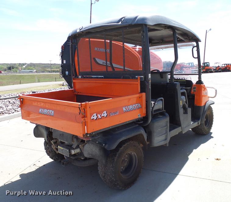 image for item DD1272 2013 Kubota RTV1140CPX utility vehicle