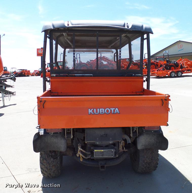 image for item DD1272 2013 Kubota RTV1140CPX utility vehicle