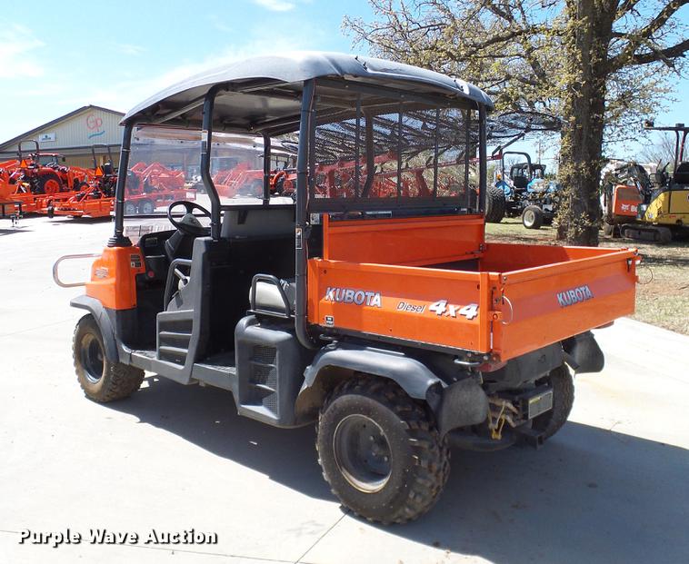 image for item DD1272 2013 Kubota RTV1140CPX utility vehicle