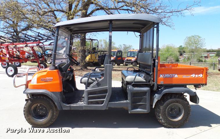 image for item DD1272 2013 Kubota RTV1140CPX utility vehicle