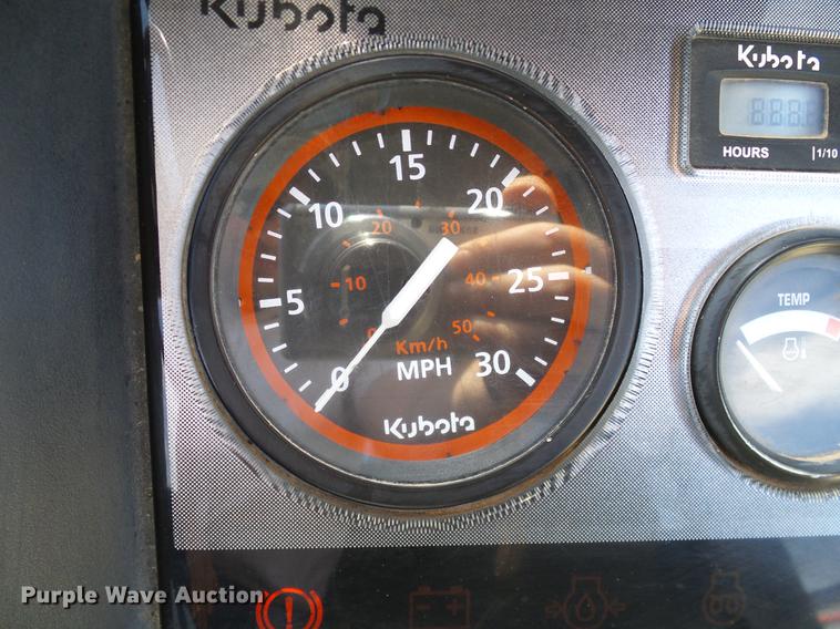 image for item DD1272 2013 Kubota RTV1140CPX utility vehicle