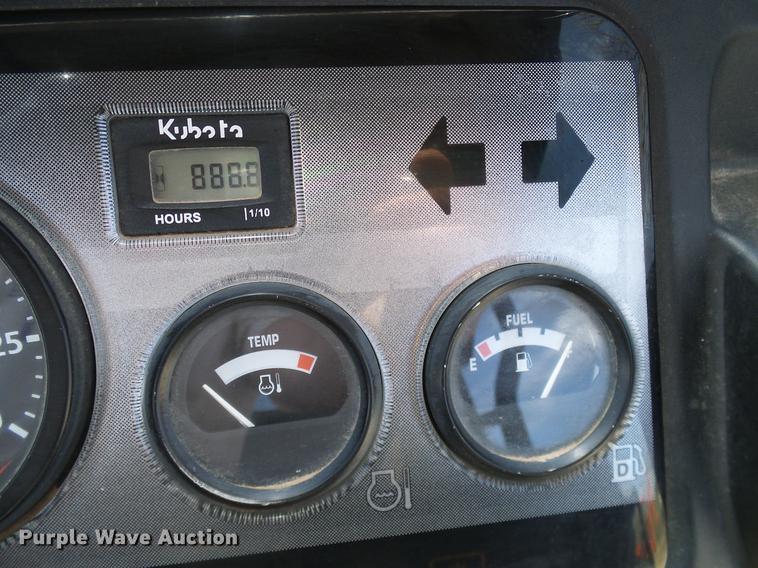 image for item DD1272 2013 Kubota RTV1140CPX utility vehicle