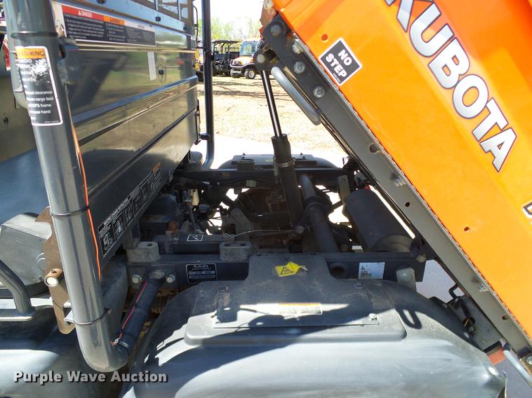 image for item DD1272 2013 Kubota RTV1140CPX utility vehicle