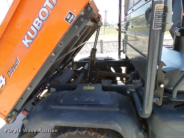image for item DD1272 2013 Kubota RTV1140CPX utility vehicle