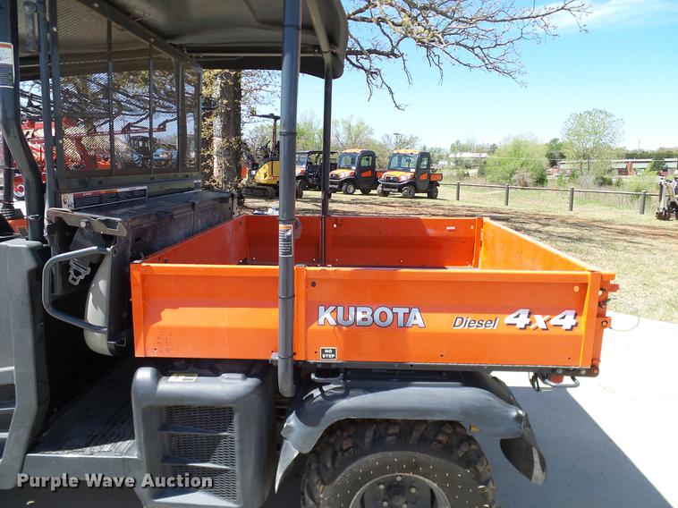 image for item DD1272 2013 Kubota RTV1140CPX utility vehicle