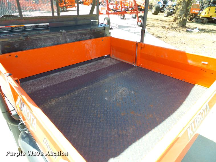 image for item DD1272 2013 Kubota RTV1140CPX utility vehicle