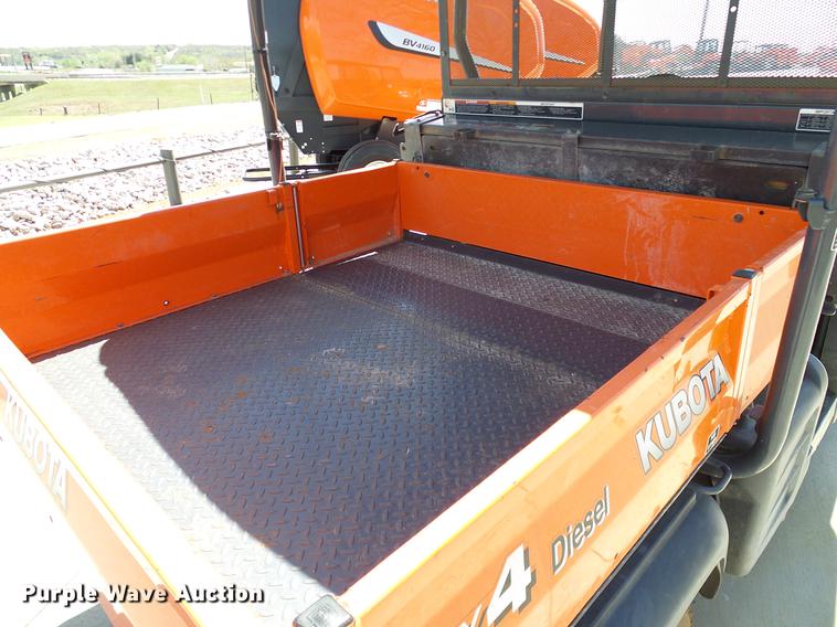 image for item DD1272 2013 Kubota RTV1140CPX utility vehicle