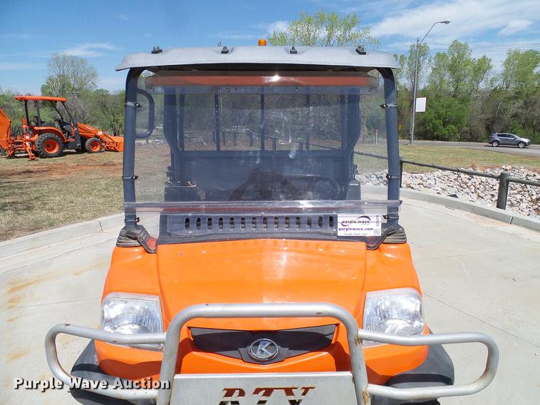 image for item DD1272 2013 Kubota RTV1140CPX utility vehicle