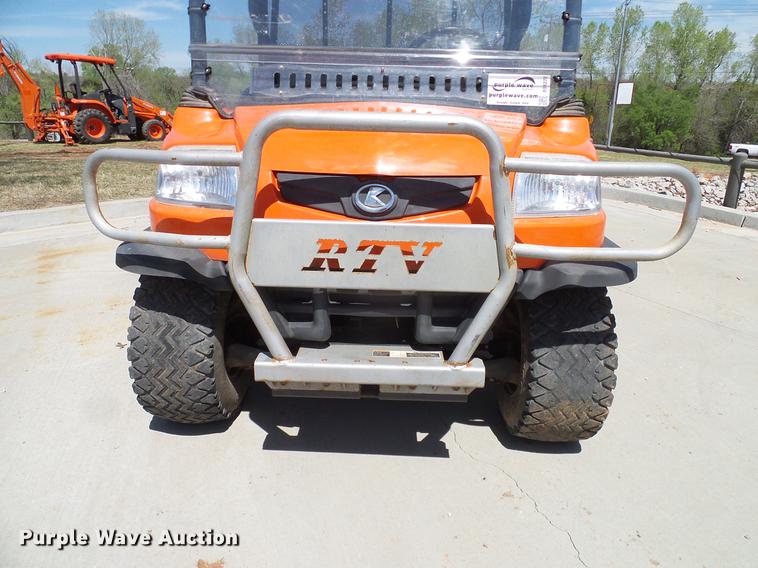 image for item DD1272 2013 Kubota RTV1140CPX utility vehicle