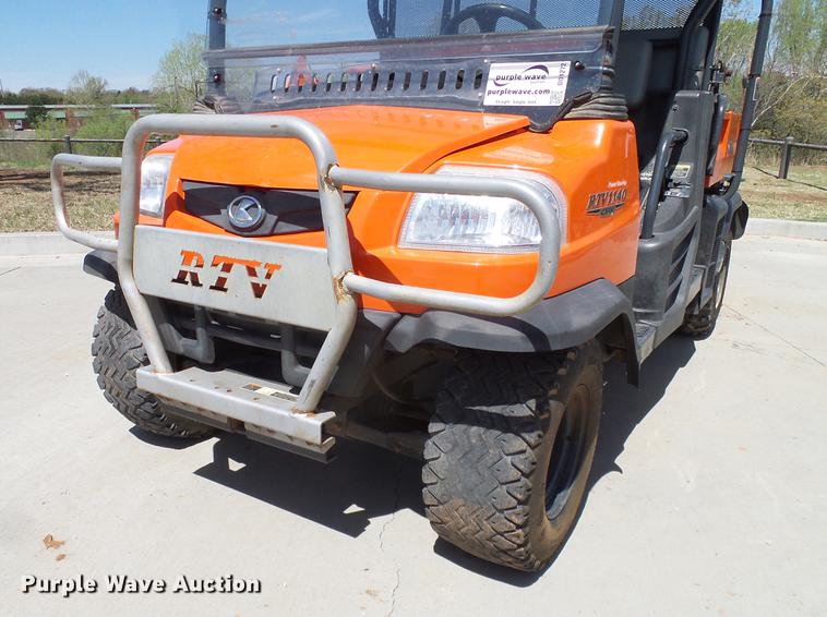 image for item DD1272 2013 Kubota RTV1140CPX utility vehicle