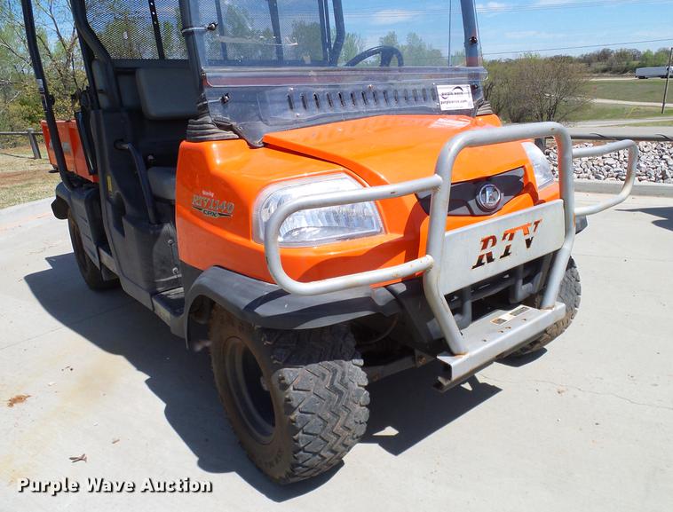 image for item DD1272 2013 Kubota RTV1140CPX utility vehicle