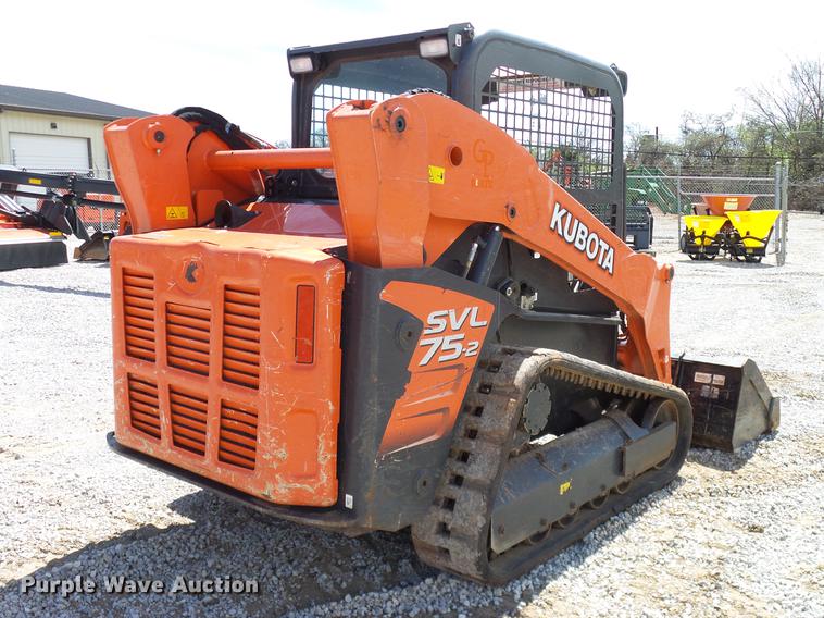 image for item DD1273 2015 Kubota SVL75-2 skid steer
