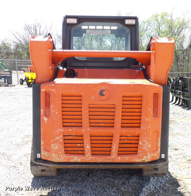 image for item DD1273 2015 Kubota SVL75-2 skid steer