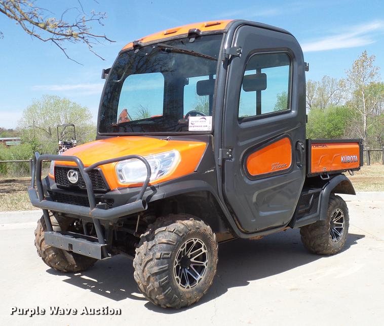 image for item DD1274 2015 Kubota RTV1100C utility vehicle