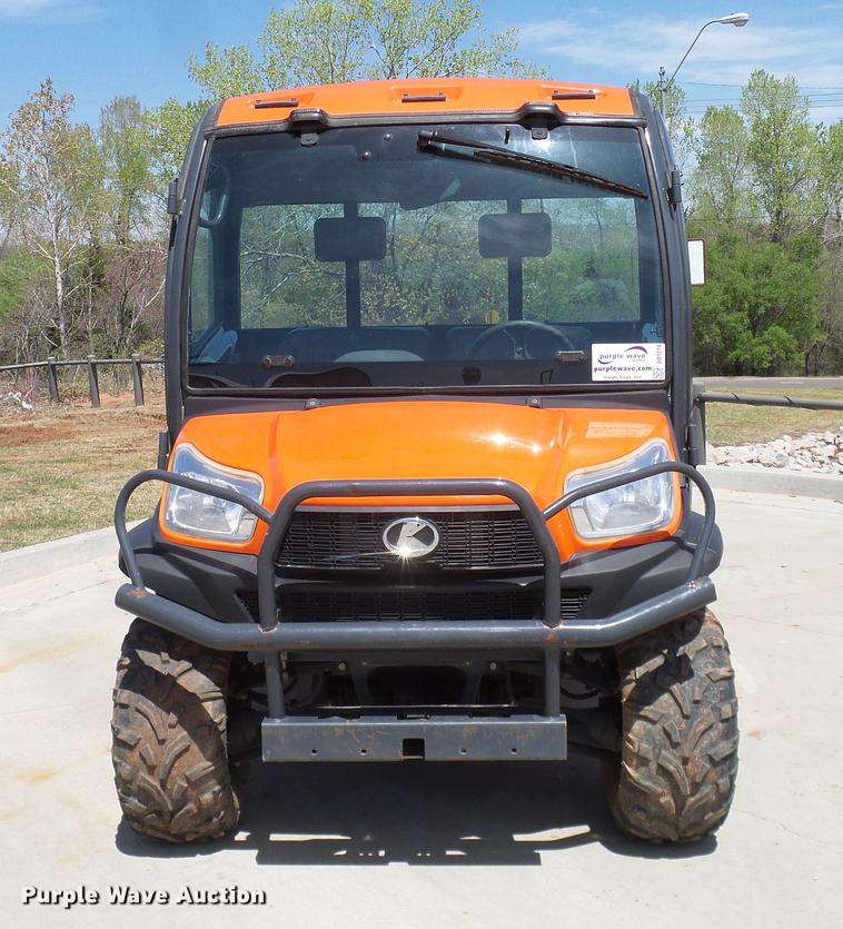 image for item DD1274 2015 Kubota RTV1100C utility vehicle