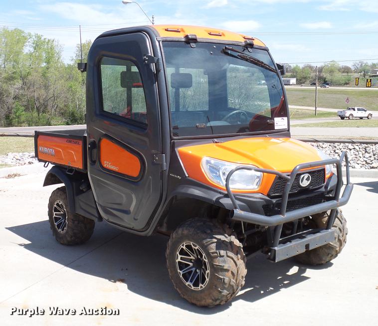 image for item DD1274 2015 Kubota RTV1100C utility vehicle
