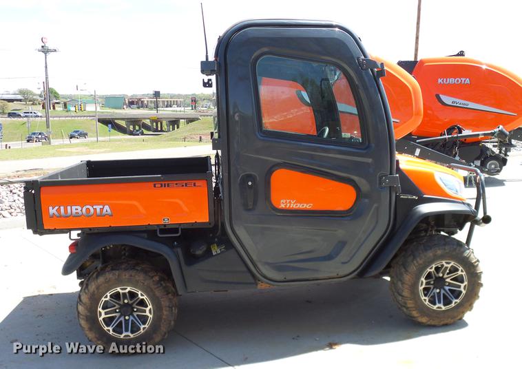 image for item DD1274 2015 Kubota RTV1100C utility vehicle
