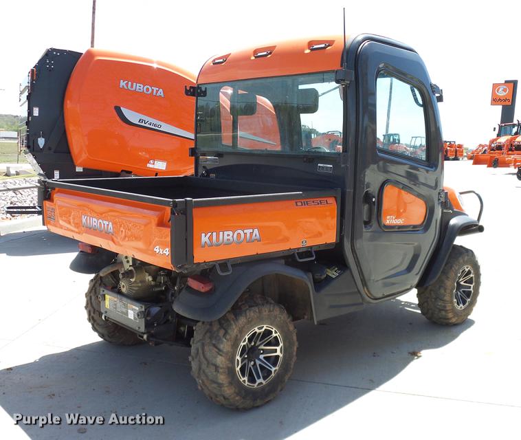 image for item DD1274 2015 Kubota RTV1100C utility vehicle