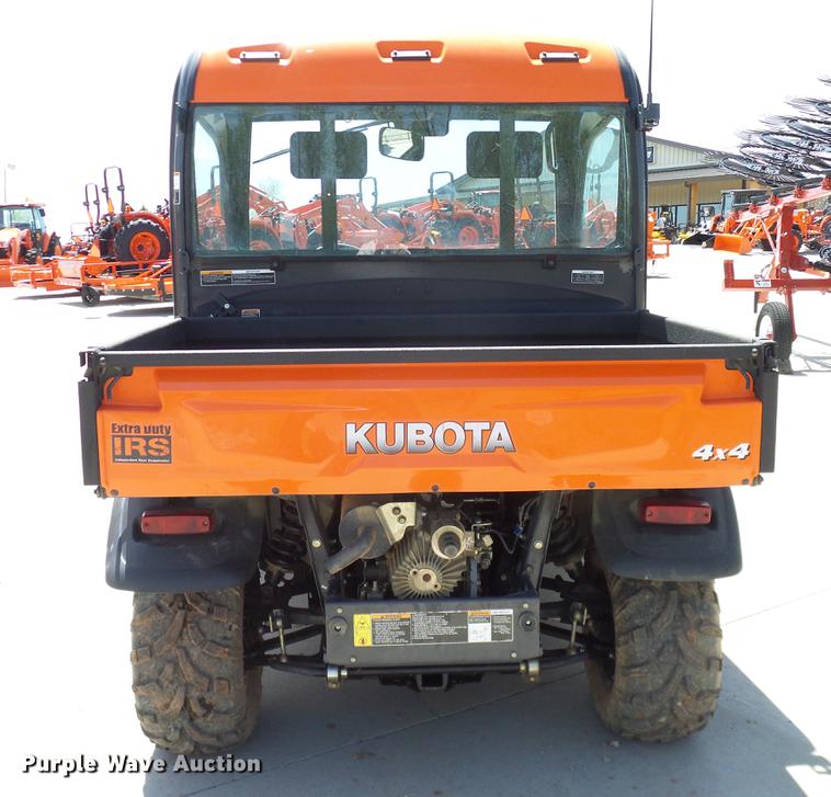 image for item DD1274 2015 Kubota RTV1100C utility vehicle
