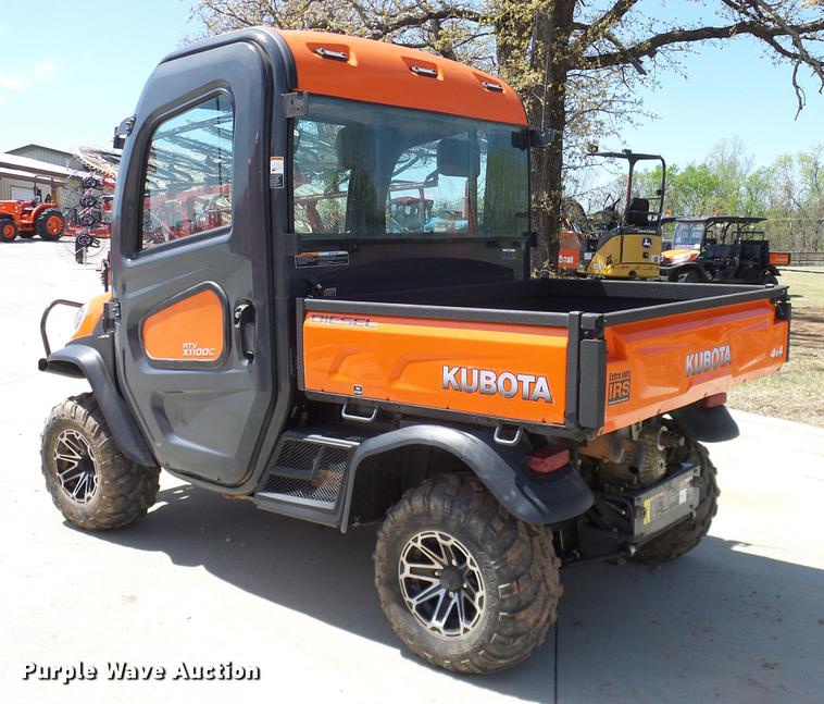 image for item DD1274 2015 Kubota RTV1100C utility vehicle