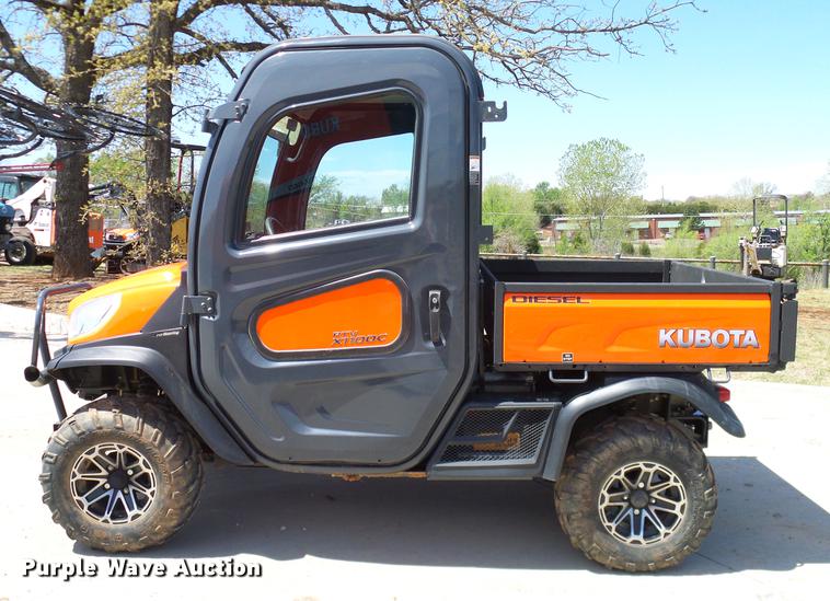 image for item DD1274 2015 Kubota RTV1100C utility vehicle
