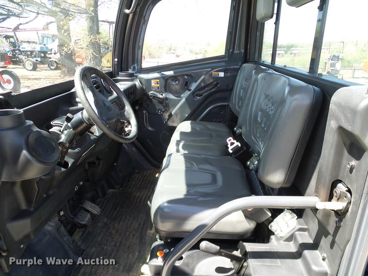 image for item DD1274 2015 Kubota RTV1100C utility vehicle