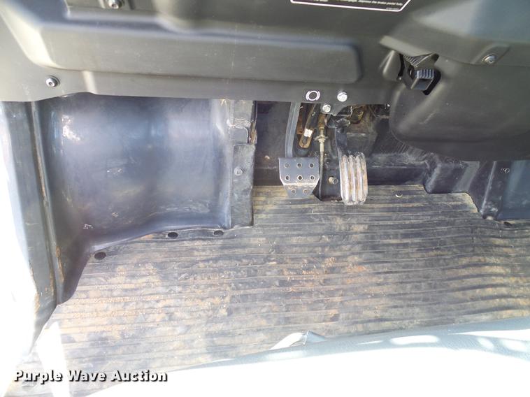 image for item DD1274 2015 Kubota RTV1100C utility vehicle